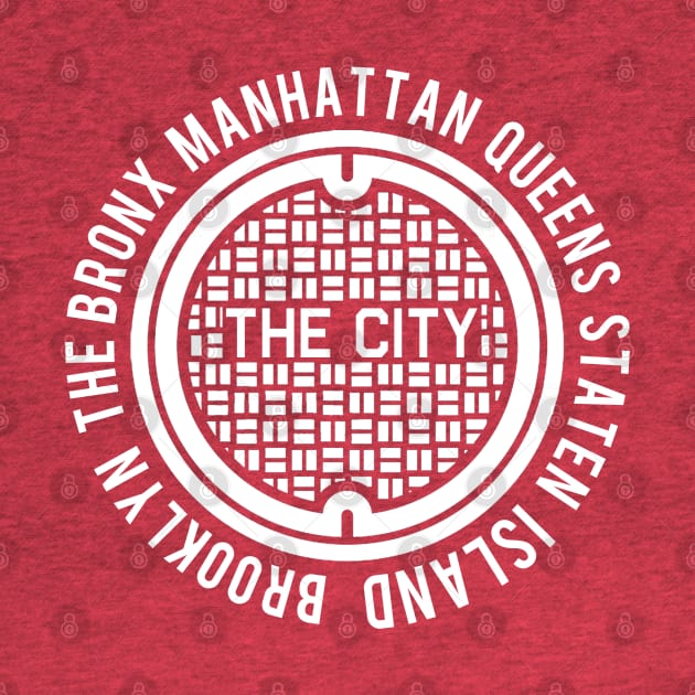 The City by PopCultureShirts